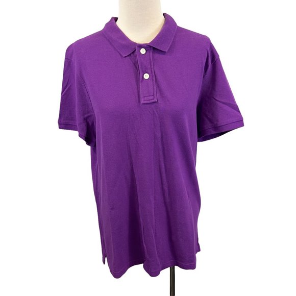 Angelo Litrico Other - 🌿4/$35🌿 ANGELO LITRICO Purple Polo (L)